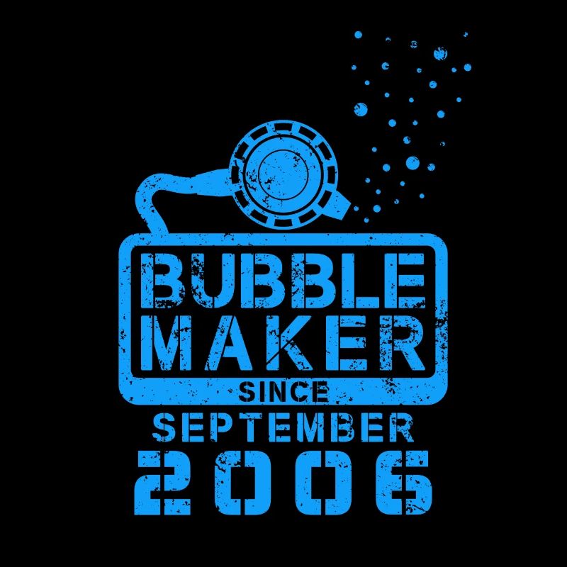 Plongeur Birthday Bubblemaker depuis septembre 2006