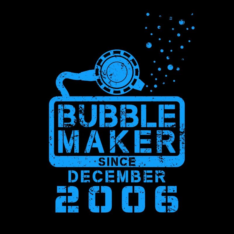 Plongeur Birthday Bubblemaker depuis décembre 2006