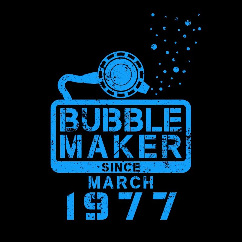 Plongeur Birthday Bubblemaker depuis mars 1977