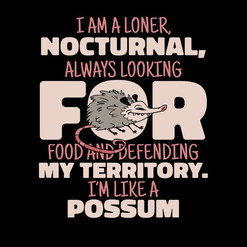 Opossum Possum Tier