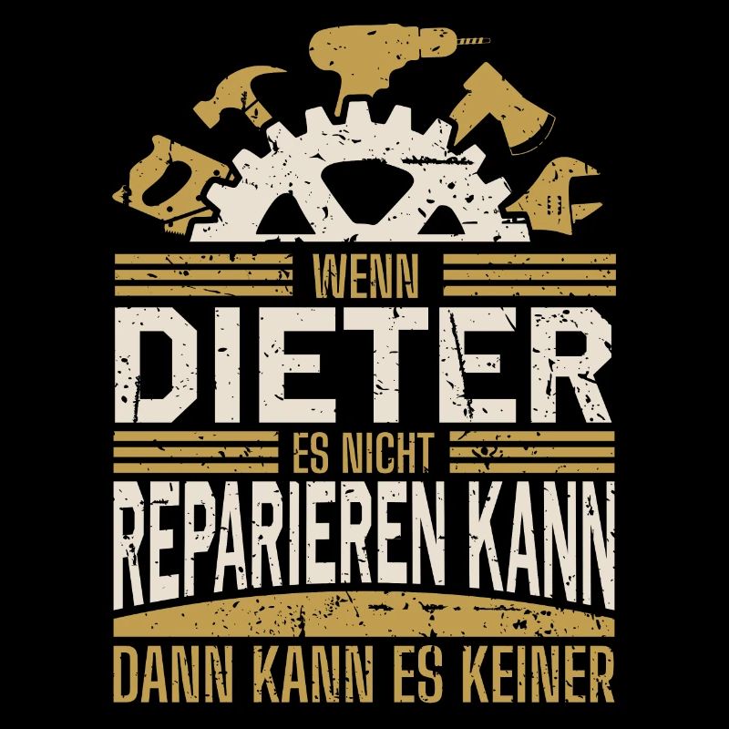 Dieter Name Geschenk Geburtstag