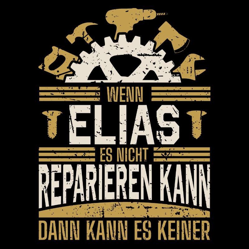 Elias Name Geschenk Geburtstag