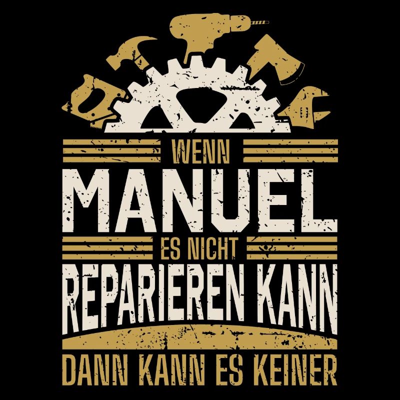Manuel Name Geschenk Geburtstag