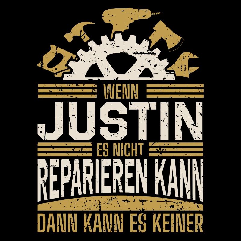 Justin Name Geschenk Geburtstag