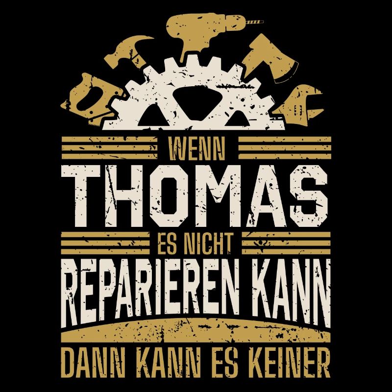 Thomas Name Geschenk Geburtstag