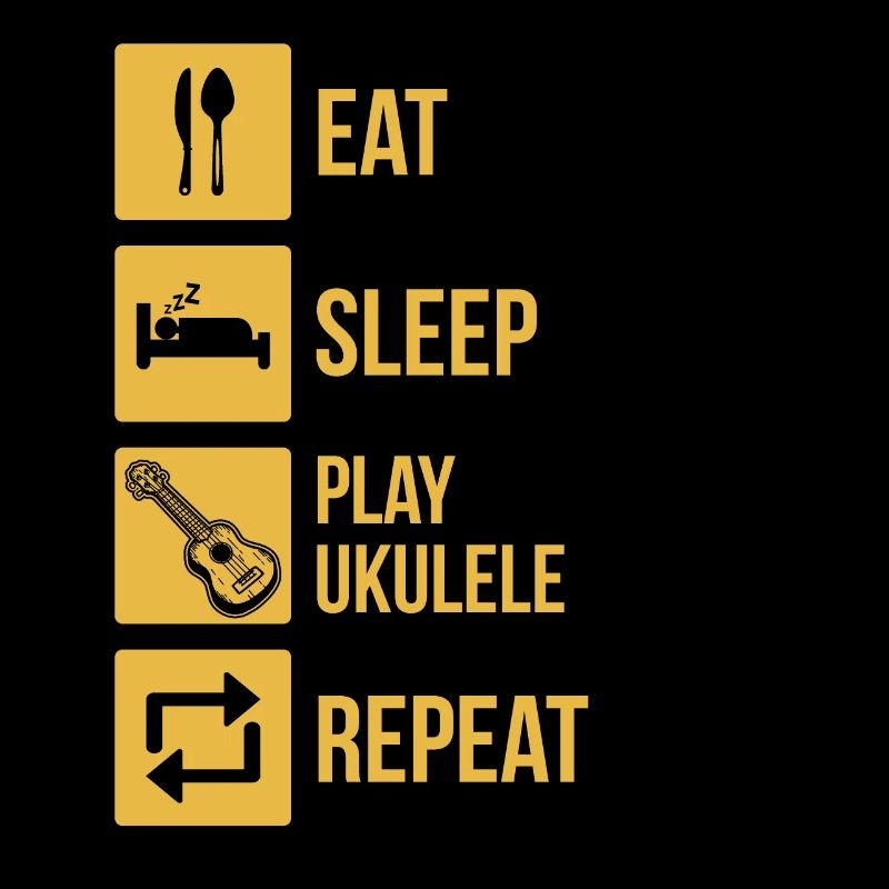 Ukulélé Joueur de ukulélé Ukuléléliste