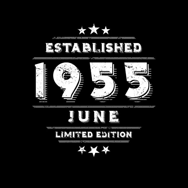 Geburtstag im Juni 1955 - June