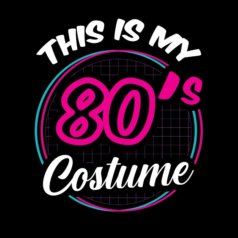 C’EST MON COSTUME DES ANNÉES 80