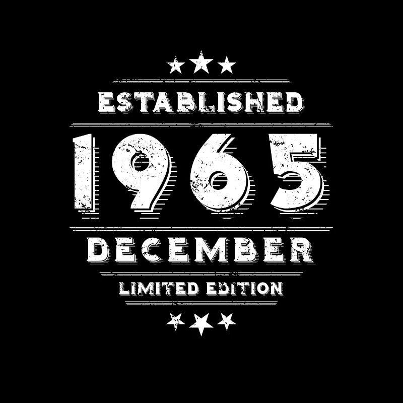 Geburtstag im Dezember 1965 - December