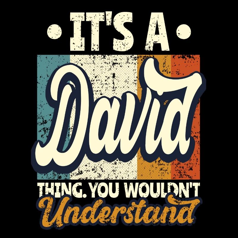 Nom David Cadeau Citation d’anniversaire