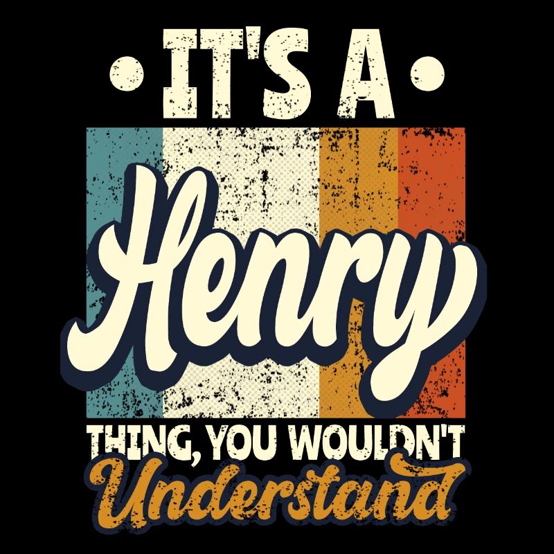 Name Henry Geschenk Geburtstag Spruch