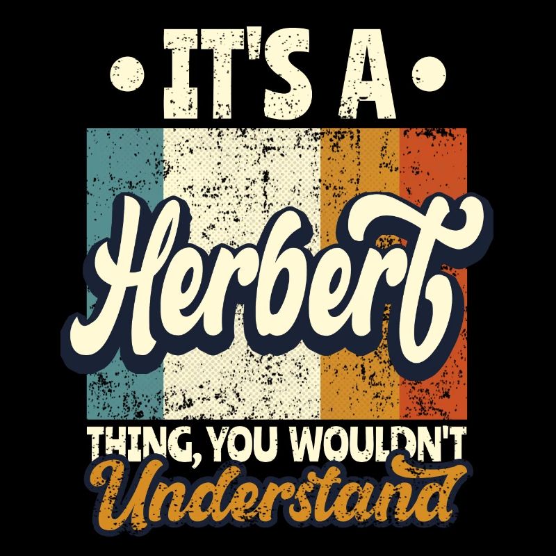 Name Herbert Gift Birthday Saying