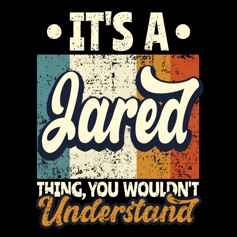 Nom Jared Cadeau Citation d’anniversaire
