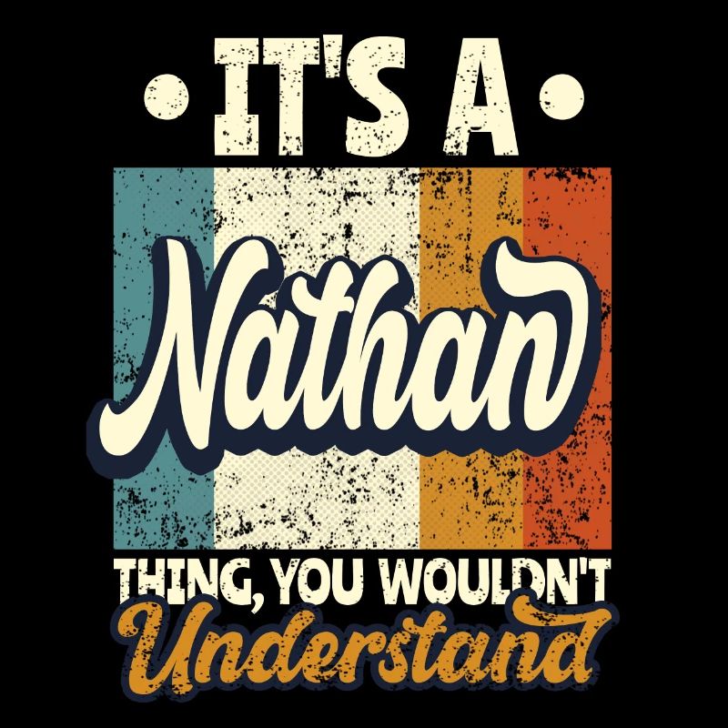 Name Nathan Geschenk Geburtstag Spruch