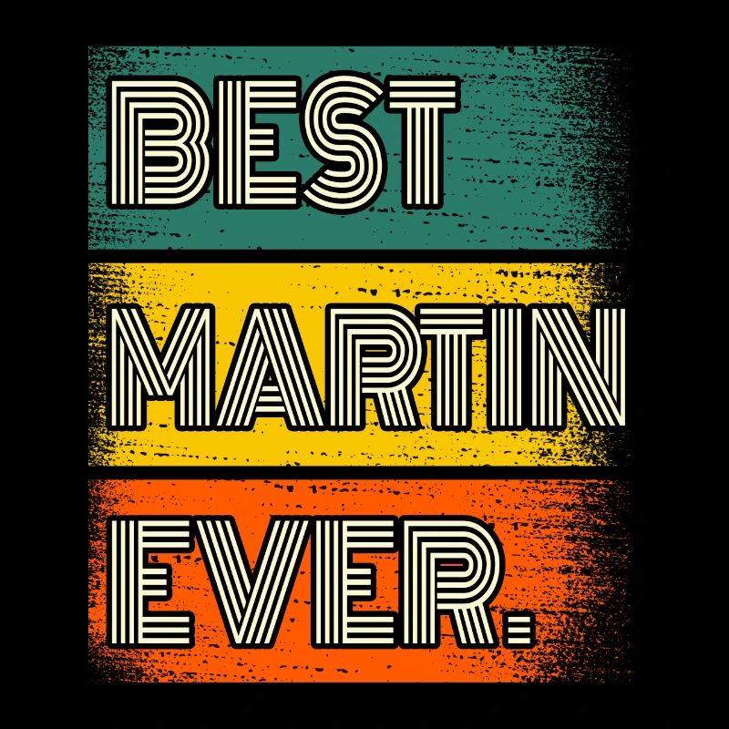 Martin Name Gift Saying Funny