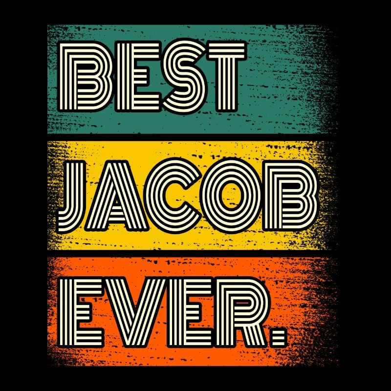 Jacob Name Geschenk Spruch Lustig