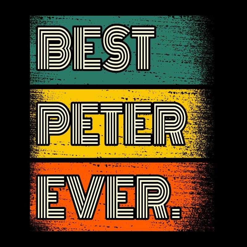 Peter Name Gift Saying Funny