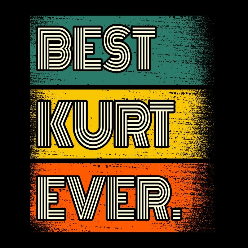 Kurt Nom Cadeau Citation Drôle