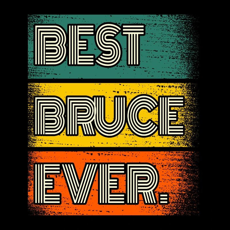Bruce Name Gift Quote Funny