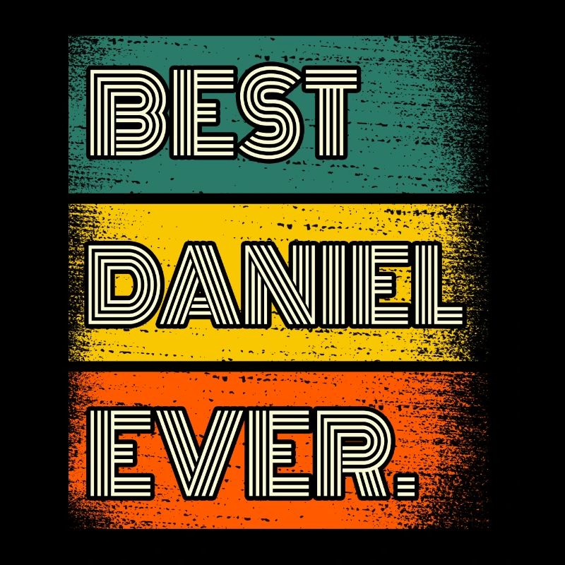 Daniel Name Geschenk Spruch Lustig