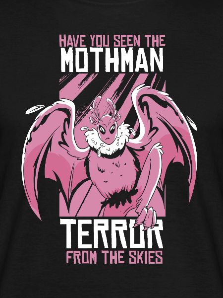 Mothman Monster Moth Man