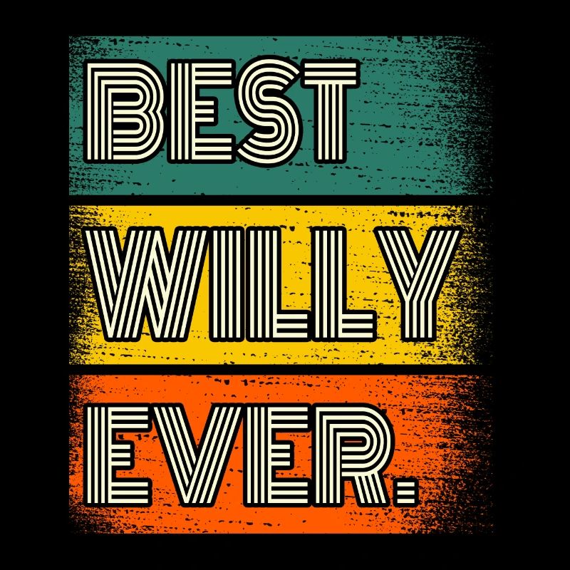 Willy Nom Cadeau Citation Drôle