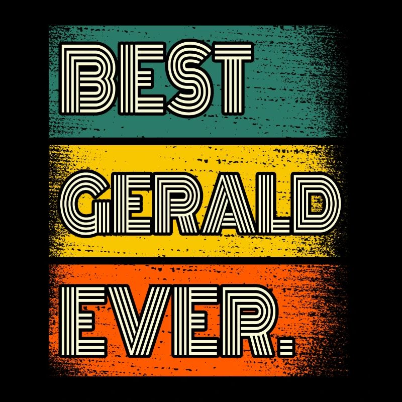 Gerald Name Geschenk Spruch Lustig