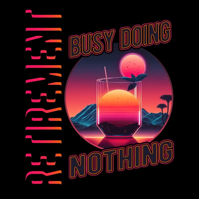 Retirement Busy Doing Nothing Rentner Rente Pensio