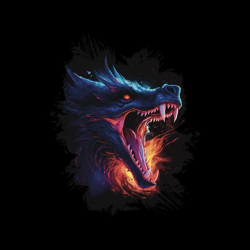 Powerful Dragon