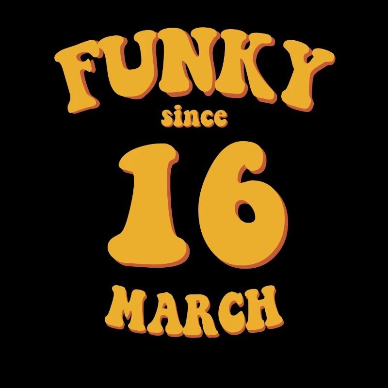 Funky Anniversaire: Mars 2016 - Flower Power