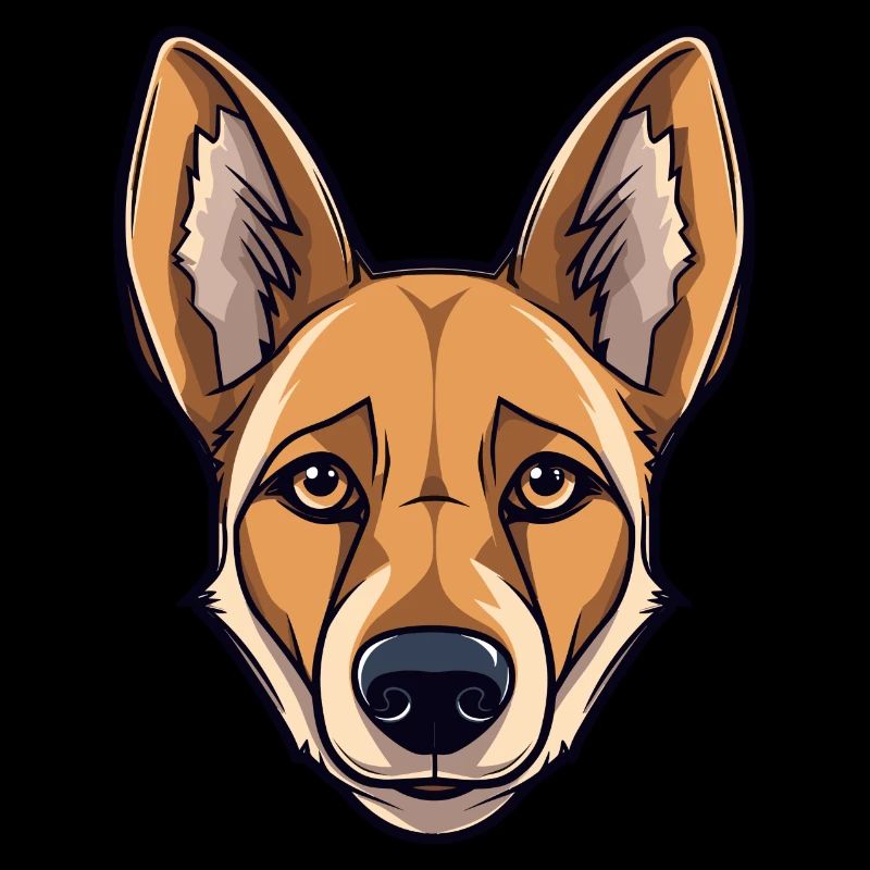 Conception de chien mignon pour les propriétaires de chiens