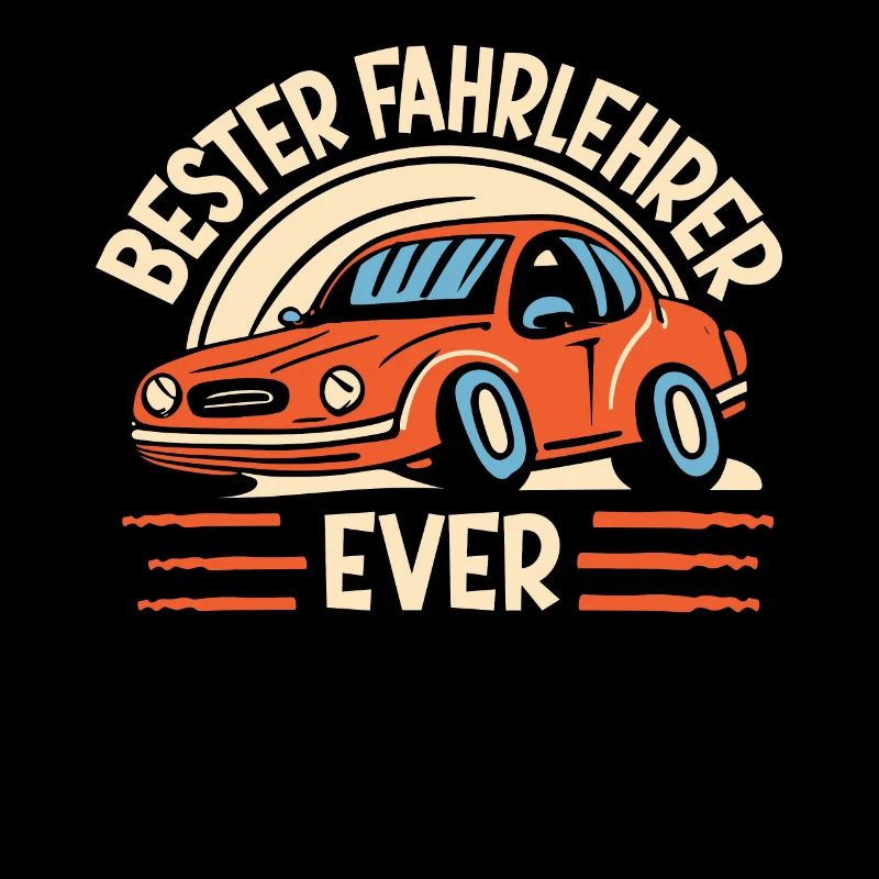 Fahrlehrer Geschenk Fahrschule Lehrer Spruch