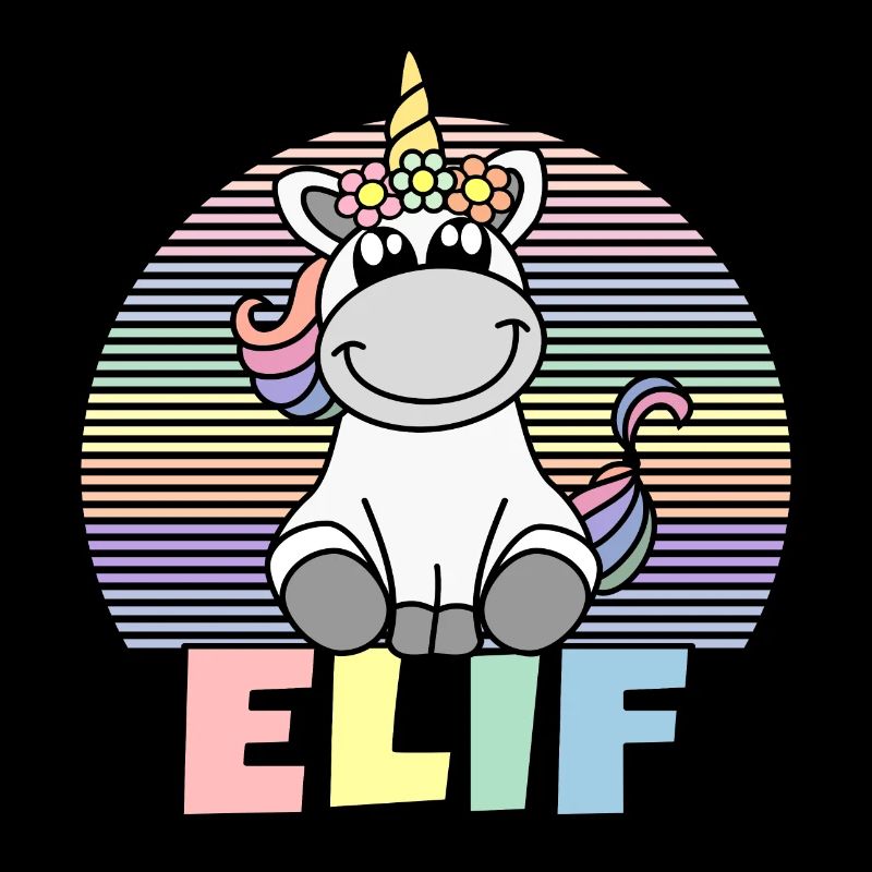 Elif Unicorn Name