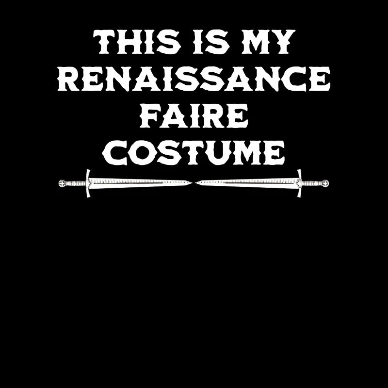 C’est mon costume de foire de la Renaissance