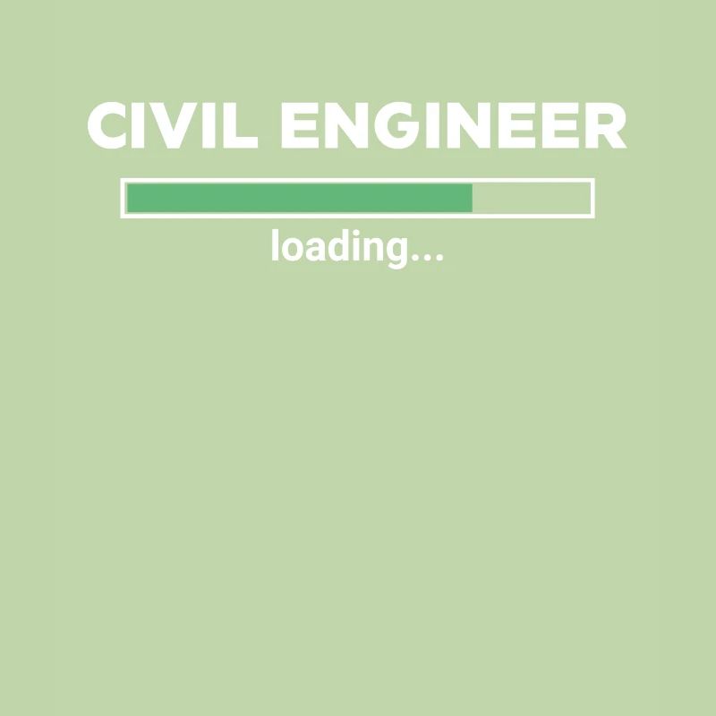 Civil Engineer Loading Professional