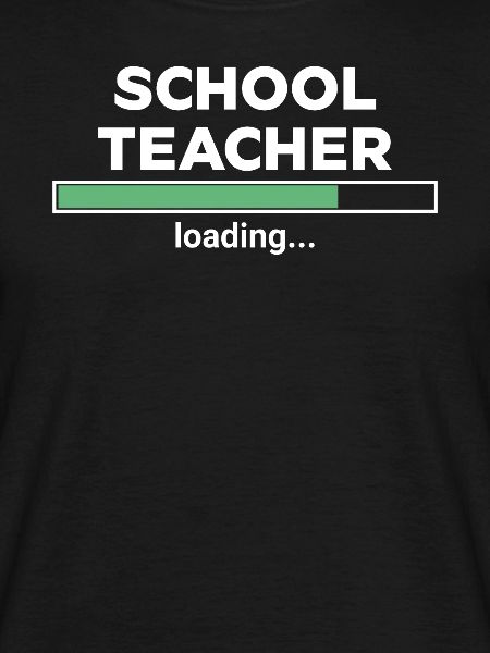 School Teacher Loading Progress