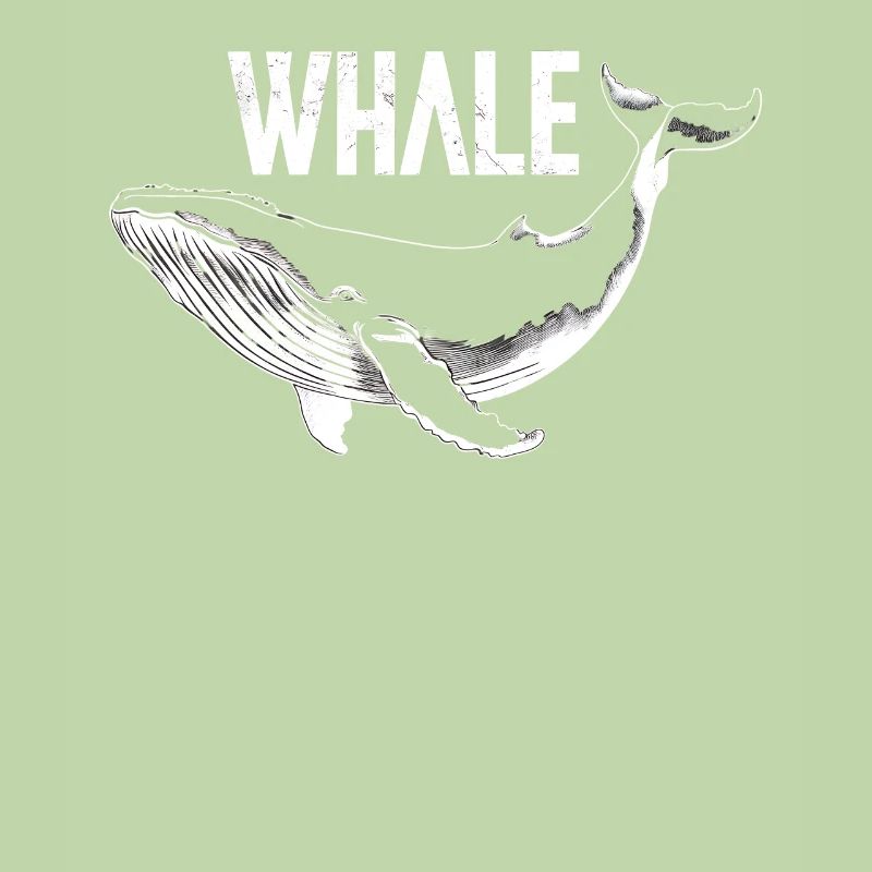 Baleine, élégance, profondeurs de l’océan, mammifère géant
