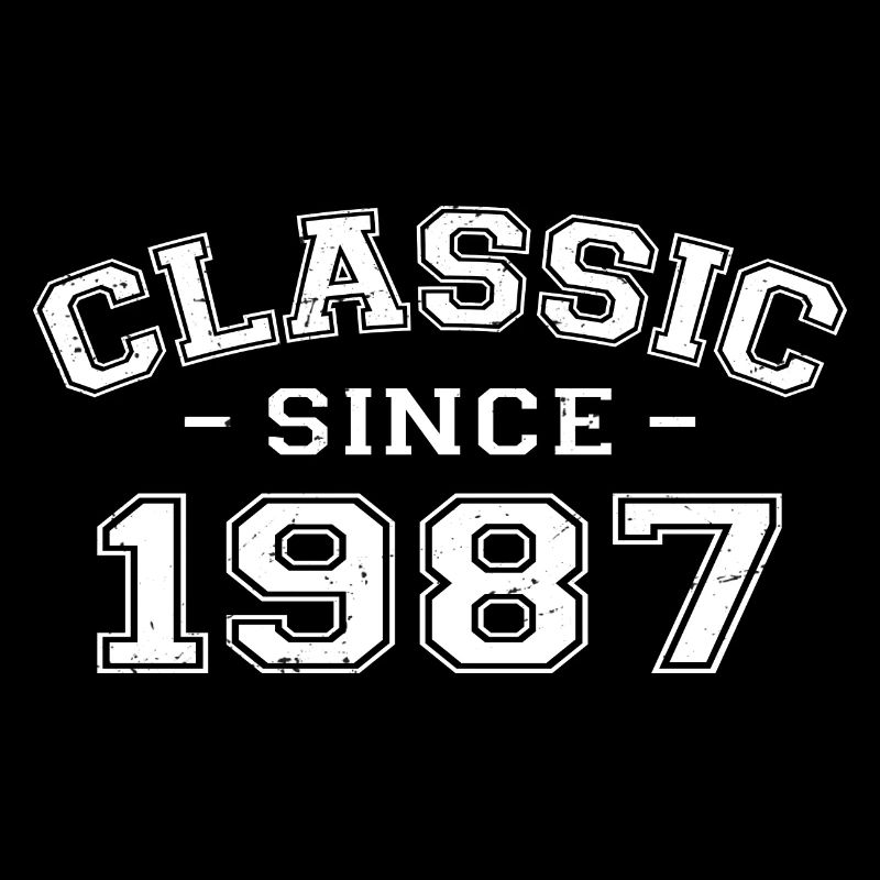 Vintage 1987 Geburtstagsgeschenk 1987 Klassiker