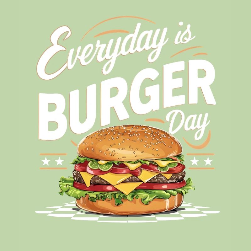 Chaque jour, c’est le jour du burger