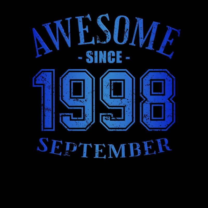 September 1998 - Geburtstag im September Awesome