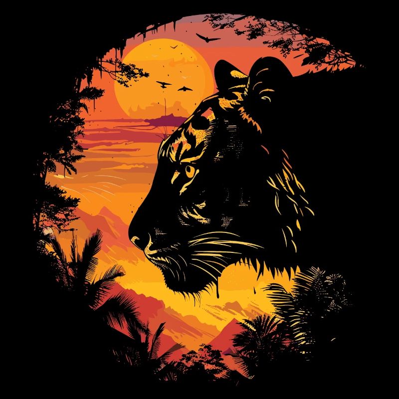 Tiger Wildcat Jungle