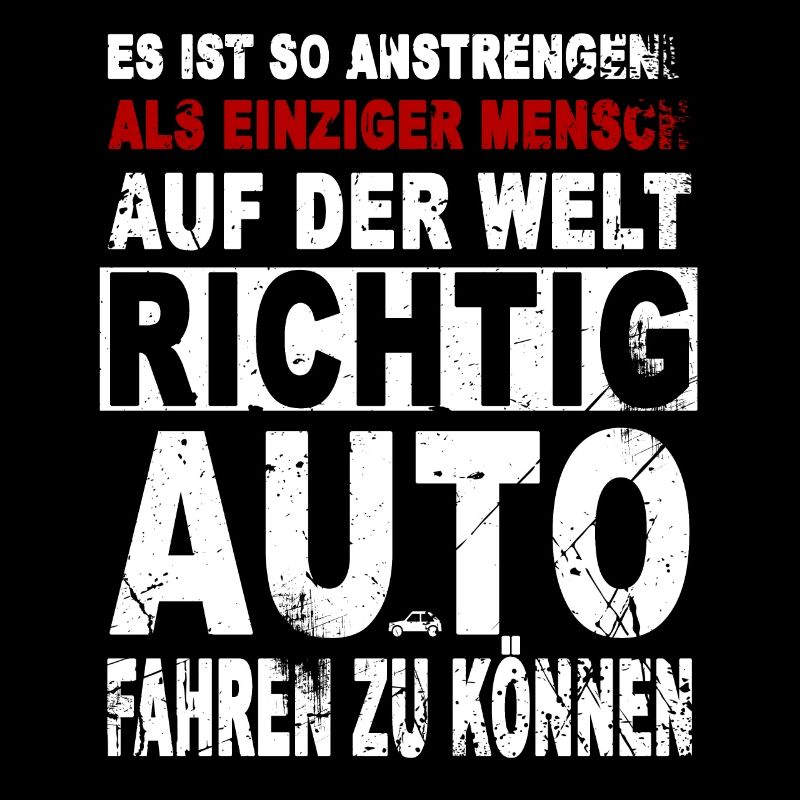 It's so exhausting as a human driving world