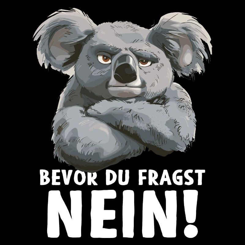 Koala mignon Koala ours avant que je demande non