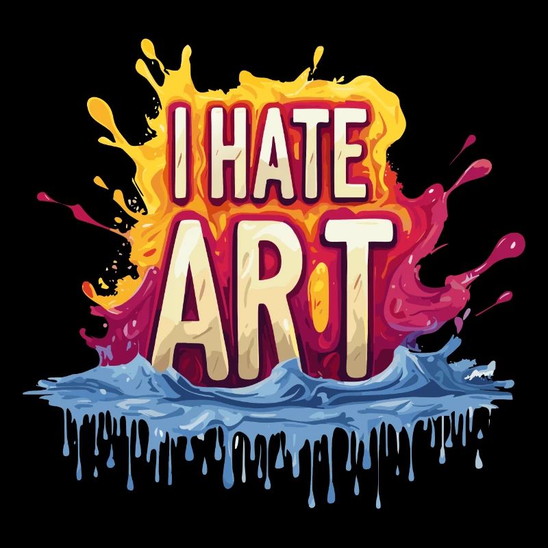 I HATE ART – Ich hasse Kunst