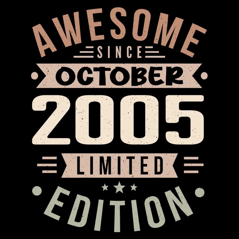Legend since October 2005 Birthday October 2005