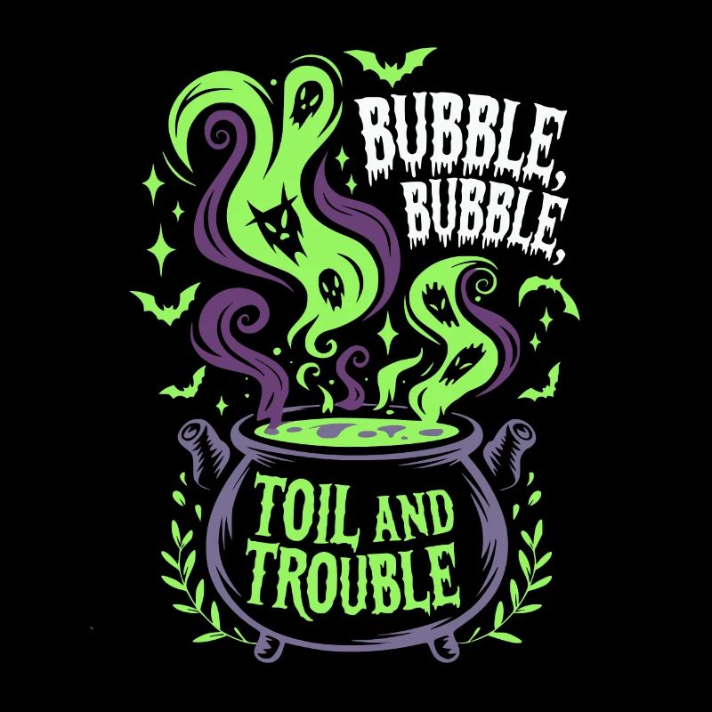 Bubble, Bubble, Toil and Trouble