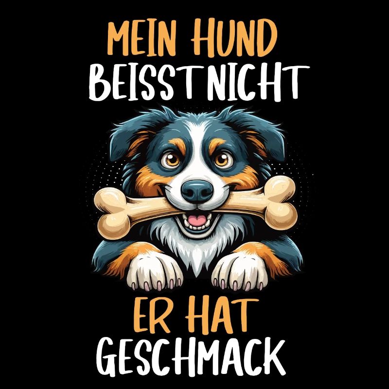 Mein Hund Beisst Nicht Australian Shepherd Aussie