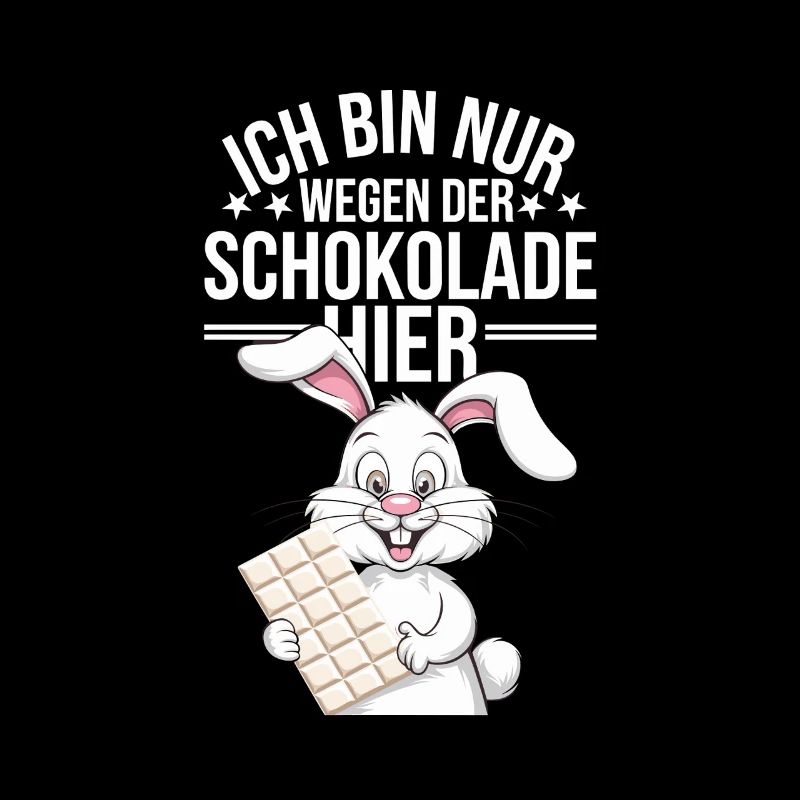 I'm only here for the chocolate Easter