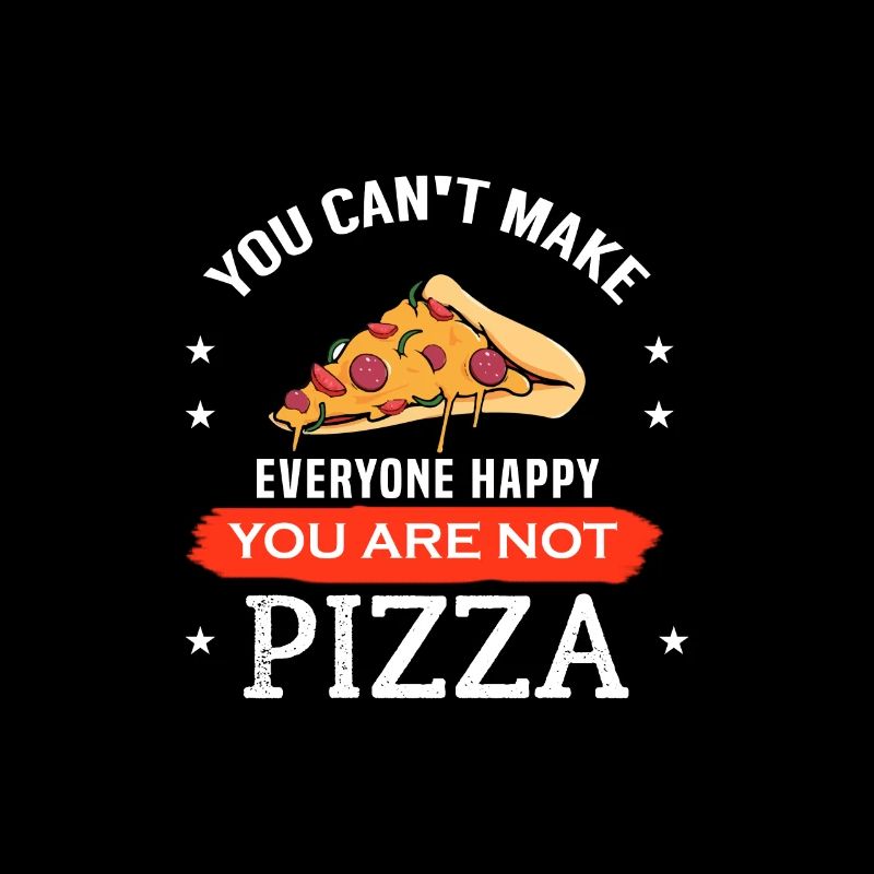 Vous n'êtes pas une pizza