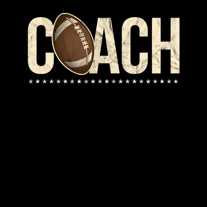 Coach coach de l’idée de coach de rugby chic